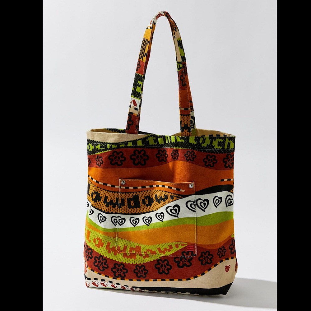 🔥🔥🔥NEW BDG Printed tote bag
